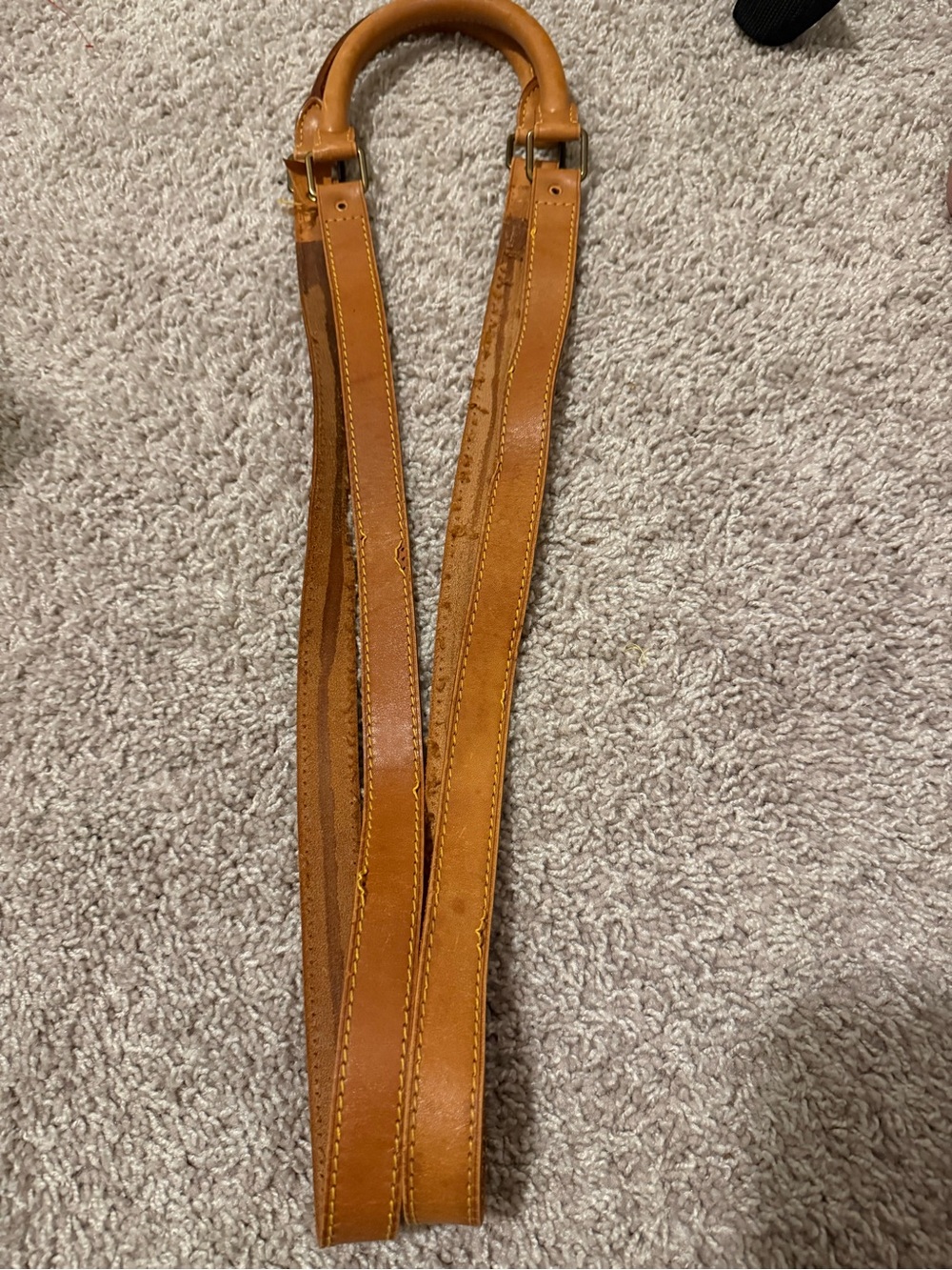 Louis Vuitton keepall handles H42
